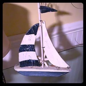 Wooden Sailboat